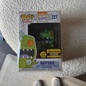 Funko Reptar Pop! Vinyl Figure - Green with Orange Eye